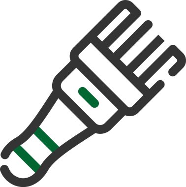 Dolgu simgesi vektör illüstrasyonu