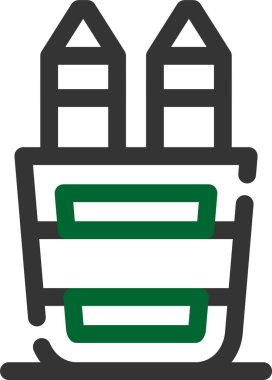 Sepet sepeti simgesi - taslak biçiminde