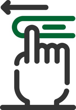 ok yönü sağ simgesi ana hat biçiminde