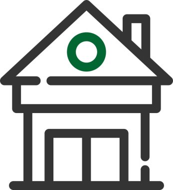 ev evi vektör simgesi