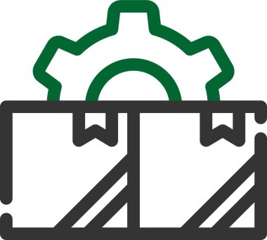 dişlilerin vektör illüstrasyonu