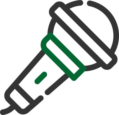 Ampul. Web simgesi basit tasarım