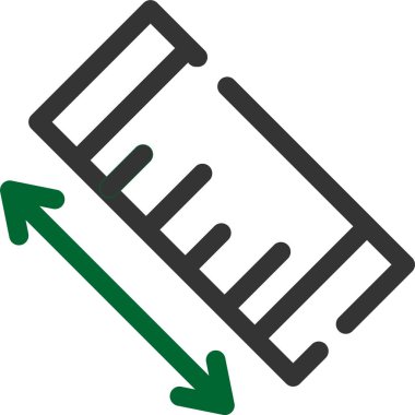 Bar çizelgesi. Web simgesi vektör illüstrasyonu