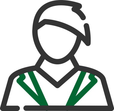 Doktor Simge vektör illüstrasyonu