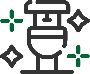 bira şişesi simgesi ana hatlarıyla