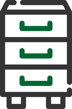 tren simgesi, vektör illüstrasyonu