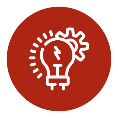 ampul vektör simgesi