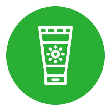 İç bakalım. Web simgesi basit illüstrasyon