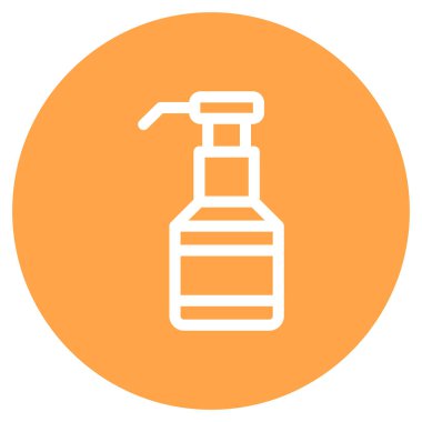 sabun simgesi vektör illüstrasyonu