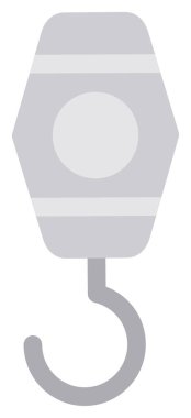 Klima düz vektör simgesi