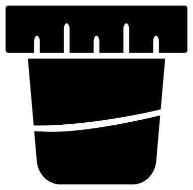 dondurma vektör simgesi