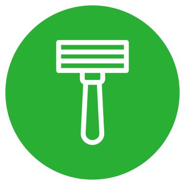 boya silindiri vektör illüstrasyonu