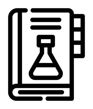 laboratuvar deney simgesi, özet biçimi