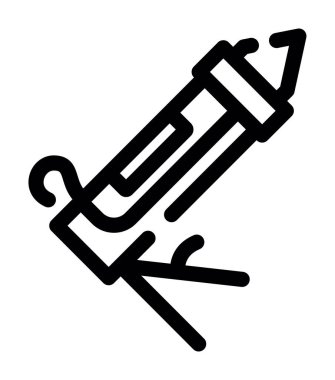 Rüzgar türbini simgesi, dış hat biçimi