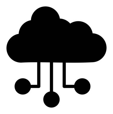 Bulut hesaplama simgesi, bulut gösteriminin basit biçimi