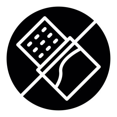 vektör Sigara Simgesi illüstrasyonu