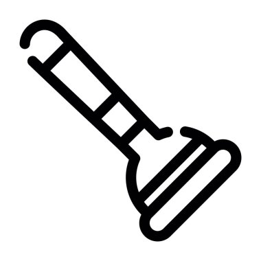 Termometre. Web simgesi basit tasarım