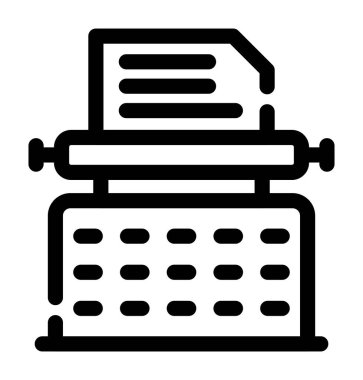 Ofis masası. Web simgesi