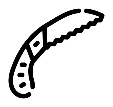 Web ve mobil uygulaması tasarımı, et logo kavramı için beyaz arka plan üzerinde izole et simge vektör