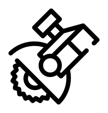 Sulama kutusu vektörü. Taslak sulama imzalayabilir. izole edilmiş sınır sembolü çizimi