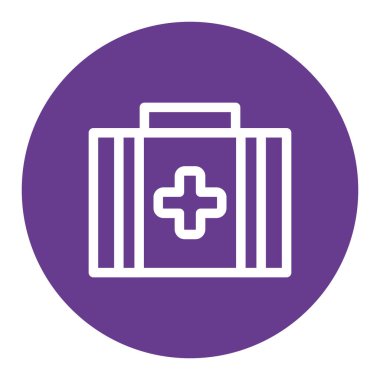 tıbbi simge vektör illüstrasyonu