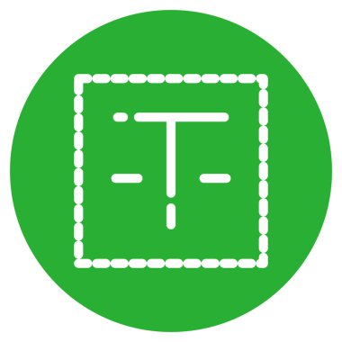 bayrak ikonu vektör illüstrasyonu