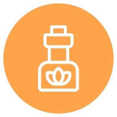 parfüm simge vektör çizim