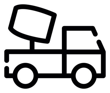 araba dağıtım simgesi, özet biçimi