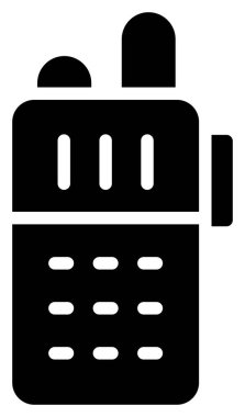 telefon web simgesi, vektör çizim