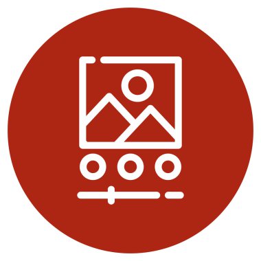 Modern b 'nin vektör simgesi