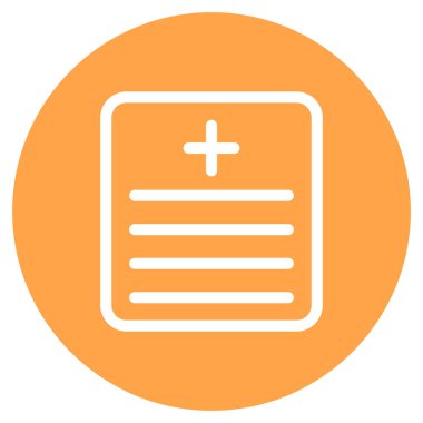 tıbbi simge vektör illüstrasyonu