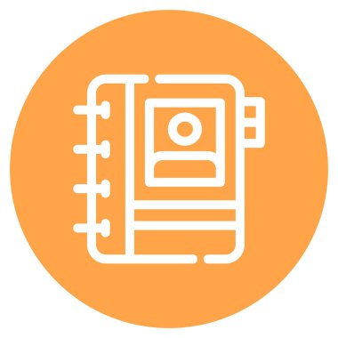 dijital web simgesi vektör illüstrasyonu