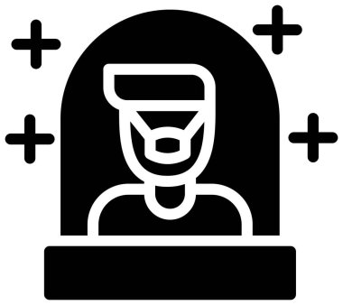 Modern b 'nin vektör illüstrasyonu eksik simgesi