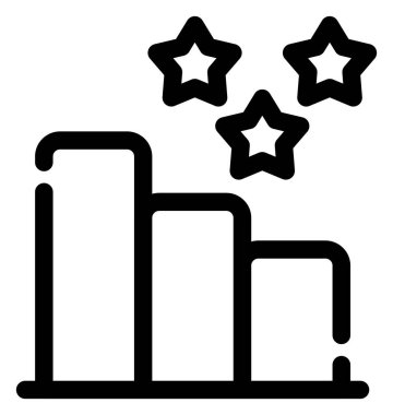 Klima ikonu ana hatları vektörü. Klima.