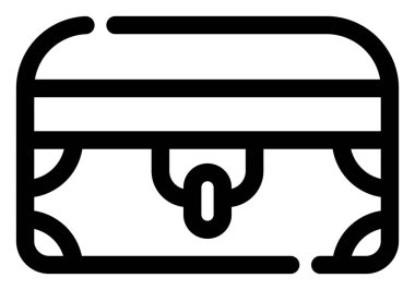 giysi giysi simgesi ana hatlar biçiminde