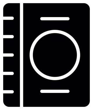 Bir kameranın vektör illüstrasyonu