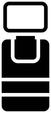 Dosya. Web simgesi basit tasarım