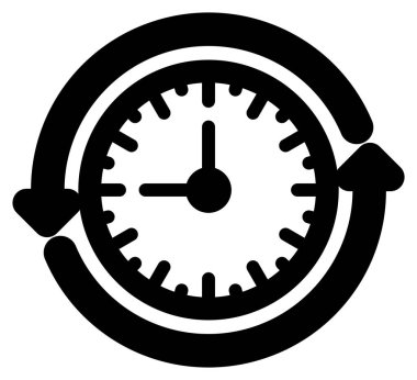 pusula simgesi, vektör illüstrasyonu