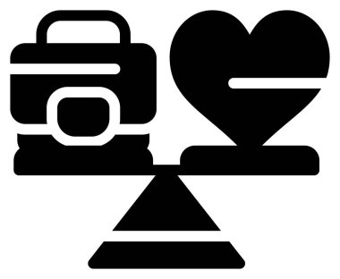 kalp aşkı simgesi katı bir tarzda