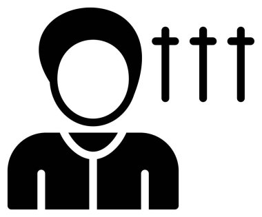 kullanıcı simgesi, vektör illüstrasyonu