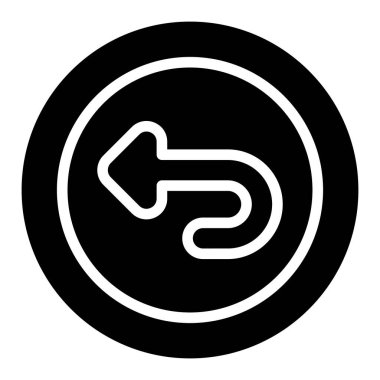 Ok. Web simgesi basit tasarım