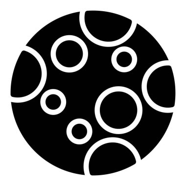 Modern simgenin vektör illüstrasyonu