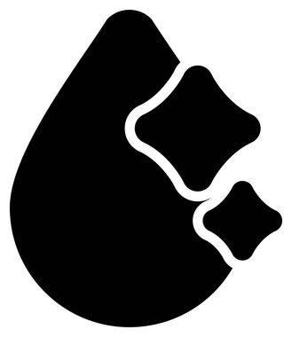 Katı bir hayvan köpek hayvan ikonu