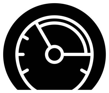 hız göstergesi simgesi, vektör gösterimi