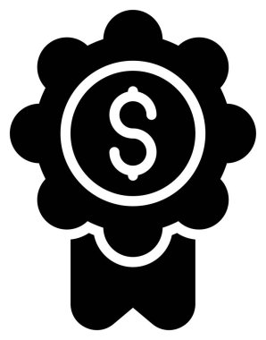 para çiçeği ikonu vektör illüstrasyonu