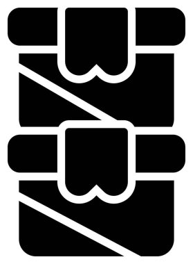 Modern çamaşır eksikliğinin vektör çizimi