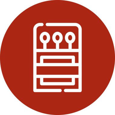 Vektör Defteri Ico, vektör illüstrasyonu