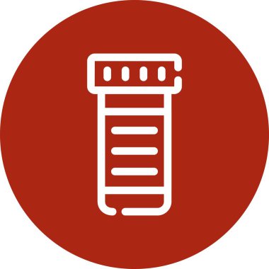 Benzersiz Batarya Vektörü Kabartma Simgesi