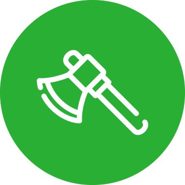 vektör kürek simgesi çizimi