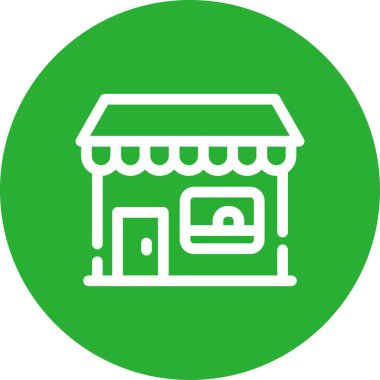 Gıda simgesinin vektör illüstrasyonu